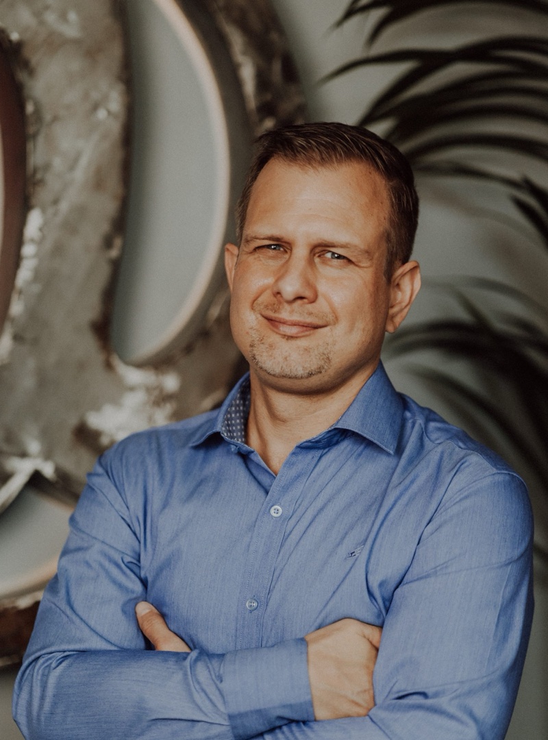 Gabor Bernics, Founder & CEO of BernX